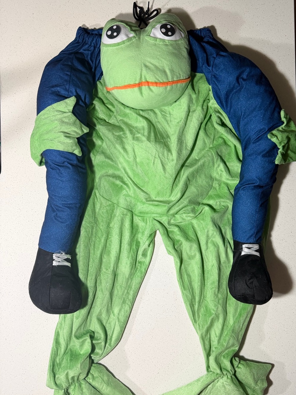Pepe the Frog Shoulder Carry Halloween Costume